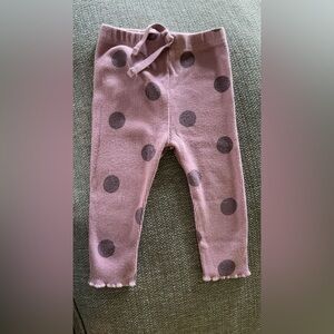 Zara Baby Girl Leggings